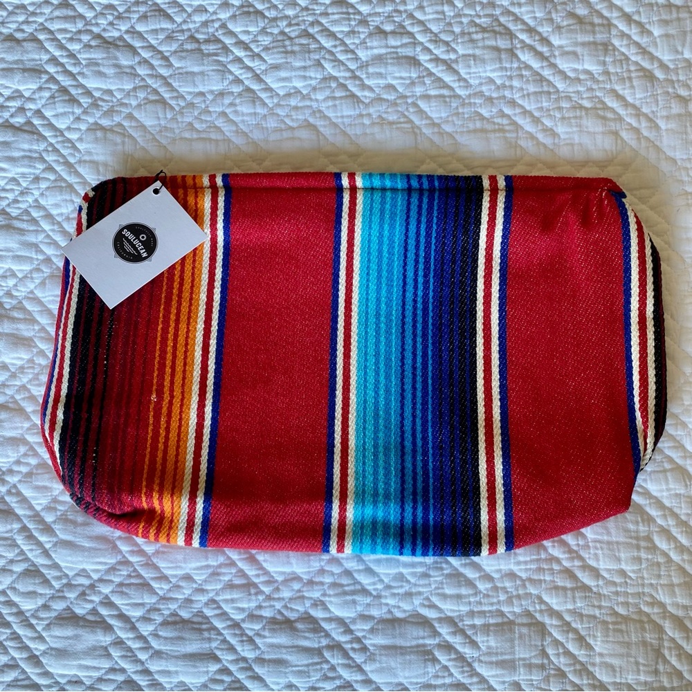 Soulucean Clutch Wet Bag NWT Baja Full Size
